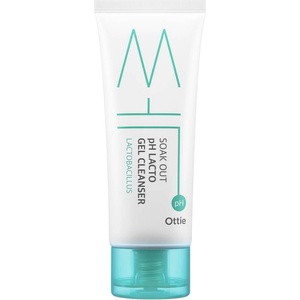 Ottie Soak Out Хипоалергенна пяна за почистване на лице pH Lacto, 100 ml