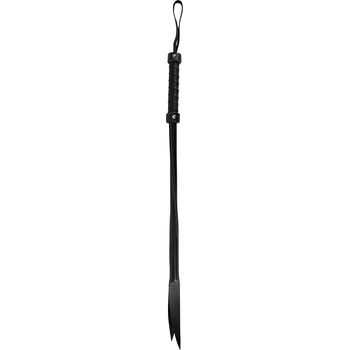 Image 1 of Zado Leather Twisted Whip Black