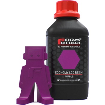 Formfutura Economy LCD Resin Purple - 1.000 g (ECORESN-PURP-01000)