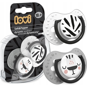 LOVI silikon dynamický Salt&Pepper 2 ks V001627