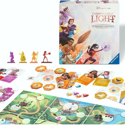 Ravensburger Disney: Kronika světla - Temnota na ústupu