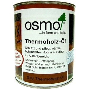 Osmo Wood Oil 010 Thermowood Oil - Декинг масла 0.75л (4213)