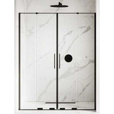 New Trendy Smart Black sprchové dvere 160 cm posuvné EXK4121