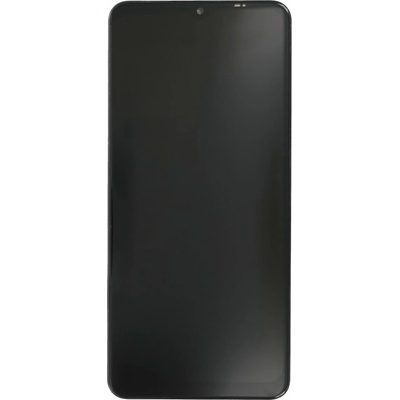 Samsung (OEM) Стъкло и LCD екран за Samsung Galaxy A12 / SM-A125, оригинален (OEM), черно (17016)