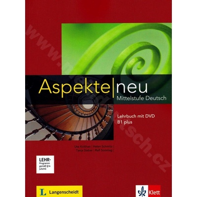 Aspekte neu B1+ Lehrbuch + DVD