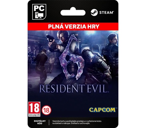 Resident Evil 6