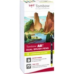 Tombow Маркер ABT Dual Brush 18P-6 Ландшафт картон (18) (ABT-18P-6)