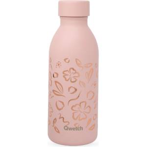 Qwetch Изолираща бутилка MOANI - 500 мл - Pastel rose