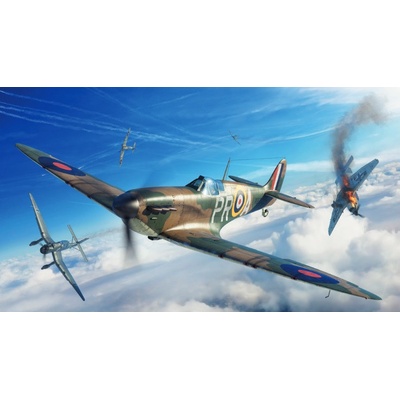 Eduard Supermarine Spitfire Mk.Ia ProfiPACK edition1:48