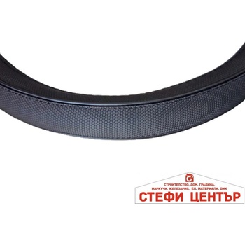 Paolo Калъф за волан М 38см с черно - 331 (21157)