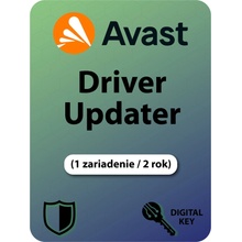 Avast Driver Updater 1 lic. 24 mes.