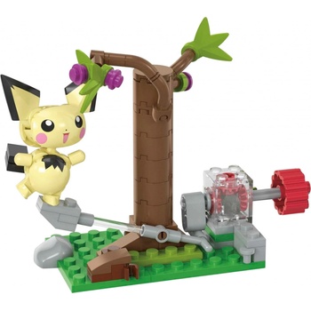Mattel Pokémon Mega Construx Pichu's Forest Forage