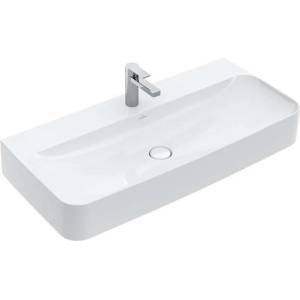 Villeroy & Boch Finion 100x47 cm CeramicPlus white alpin (41681BR1)