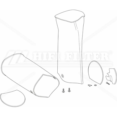 AdBlue filter HIFI FILTER KD 40883
