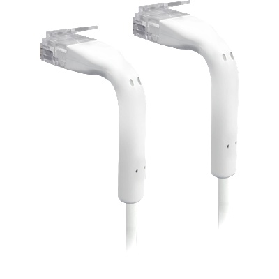Ubiquiti Кабел Ubiquiti UniFi Ethernet Patch Cable U-Cable-Patch-2M-RJ45, 2м - бял
