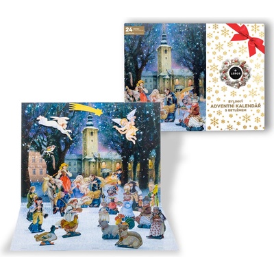 Leros Bylinný adventní kalendář s betlémem adventní kalendář – Zboží Dáma