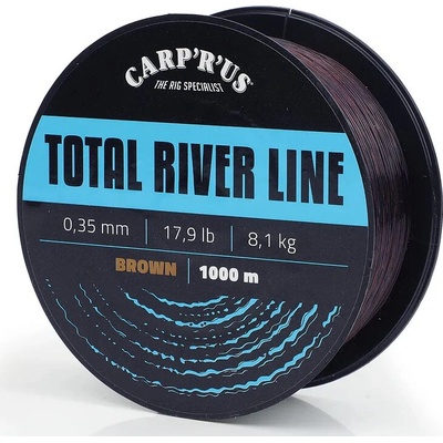 Carp R Us Total River line brown 900 m 0,440 mm 12,1 kg – Zboží Dáma