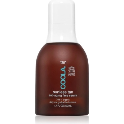 Coola Sunless Tan sérum proti vráskám na obličej 50 ml