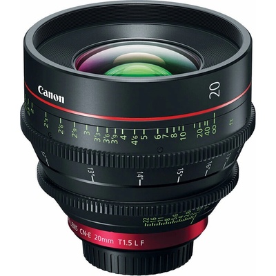 Canon CN-E20mm T1.5 L F EF