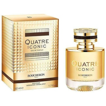 Image 1 of Boucheron Quatre Iconic pour Femme EDP 50 ml