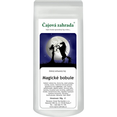 Čajová zahrada Magické bobule zelený ochucený čaj 90 g