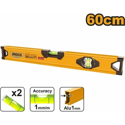 INGCO 600 mm ALU 2 libely