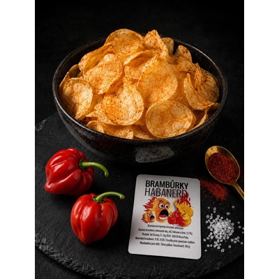 Brambůrky Habanero