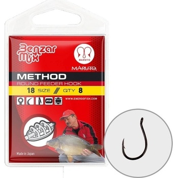 BENZAR MIX Round Feeder vel.12 8 ks