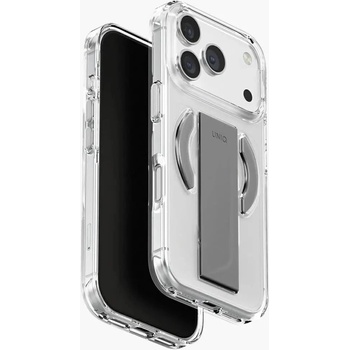 Uniq Heldro Air Case за iPhone 17 Pro Magclick Charging - прозрачен (8886463694312)