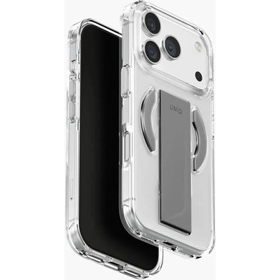 Uniq Heldro Air Case за iPhone 17 Pro Magclick Charging - прозрачен (8886463694312)