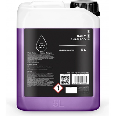 CleanTech Daily Shampoo 5 l