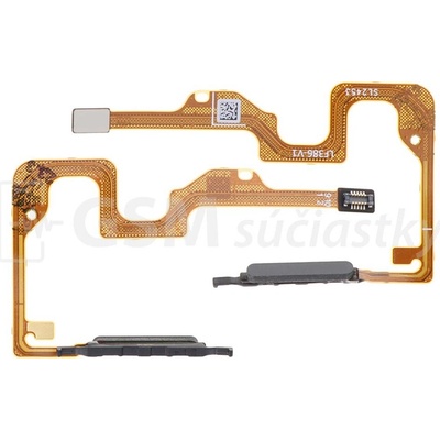 Huawei Flex kábel senzor odtlačku prsta Honor X7a Variant:: Čierna