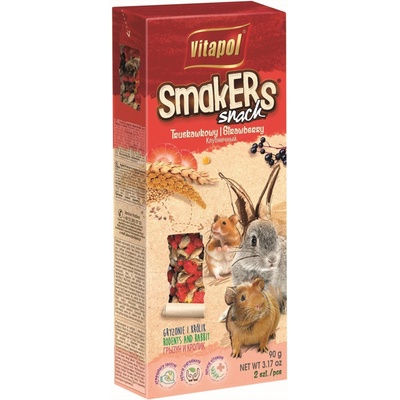 Vitapol Smakers Ягодови пръчици за гризачи 90г