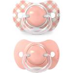 Suavinex Wild & Free Anatomical Silicone 0-6m биберон Pink 2 бр