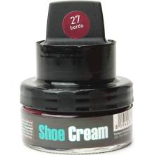 Seax Shoe Cream krém na obuv bordový 50 ml