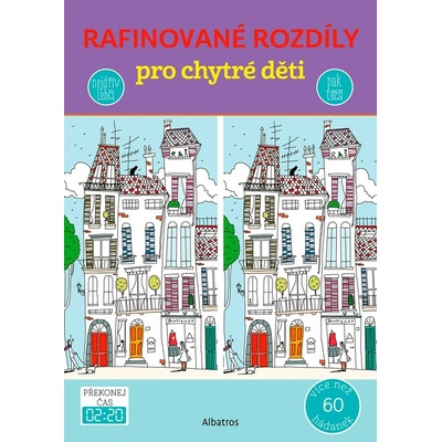Rafinované rozdíly pro chytré děti