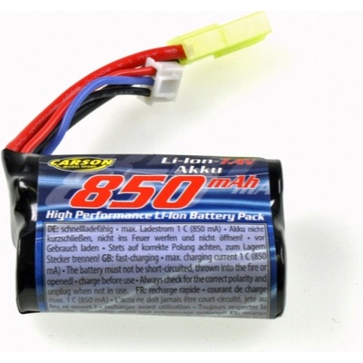 Carson Aku 7,4V/850mAh pre Crawler Mountain Warrior Sport 1:12