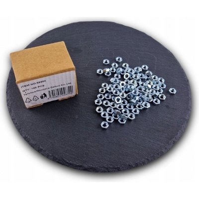 Matice DIN 934 Zn M4 100ks