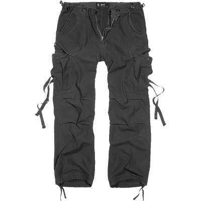 Brandit Винтидж панталони M65, черни (1001-2)