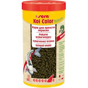 SERA KOI COLOR MEDIUM Nature 1000мл
