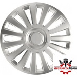 Versaco Тасове за джанти 16'' Versaco Luxury Silver (56227) - avtochastikrasi