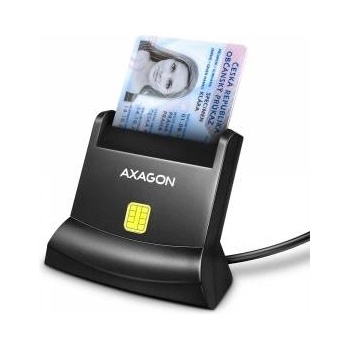 AXAGON CRE-SM4N USB-A StandReader ID Card Reader