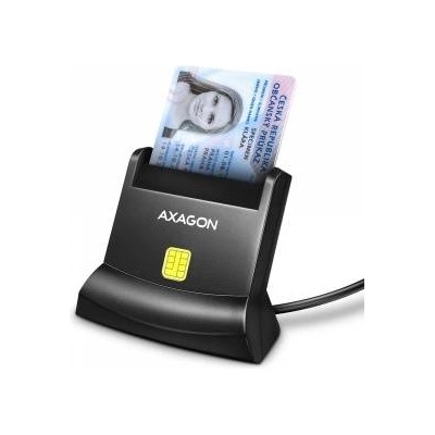 AXAGON CRE-SM4N USB-A StandReader ID Card Reader