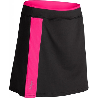 Etape Laura cyklistická sukně černá/růžová
