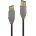 Lindy Кабел USB 3.2 Gen1 A - A удължител, Anthra Line, M/F 3 м, черен 36763 (36763)