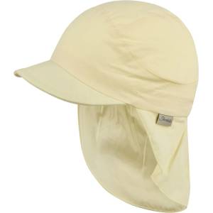Sterntaler Детска шапка с козирка Sterntaler Kid's Peaked Cap with Neck Protection Uni Cap - Vanille - размер 53 cm (904-1902-1214)