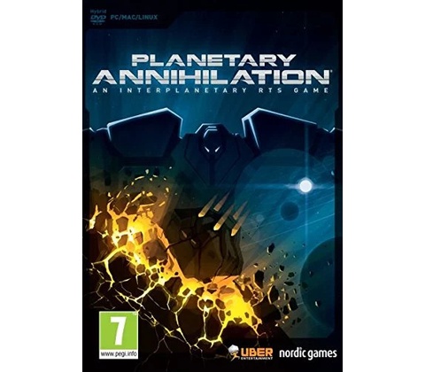 Planetary Annihilation