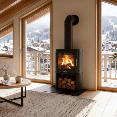 Nordflam Modena černá – Zboží Dáma