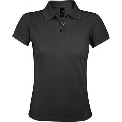 SOĽS Prime Women Damské polo tričko SL00573 Dark grey
