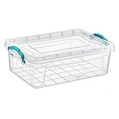 Плитка Кутия с щипки за съхранение на храна 0.500л (102063-и)